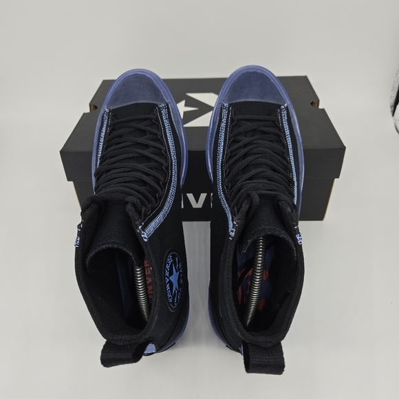 Converse Chuck Taylor All Star CX EXP2 High Black Open Sky Men's Shoes Size 10.5 - Picture 6 of 9